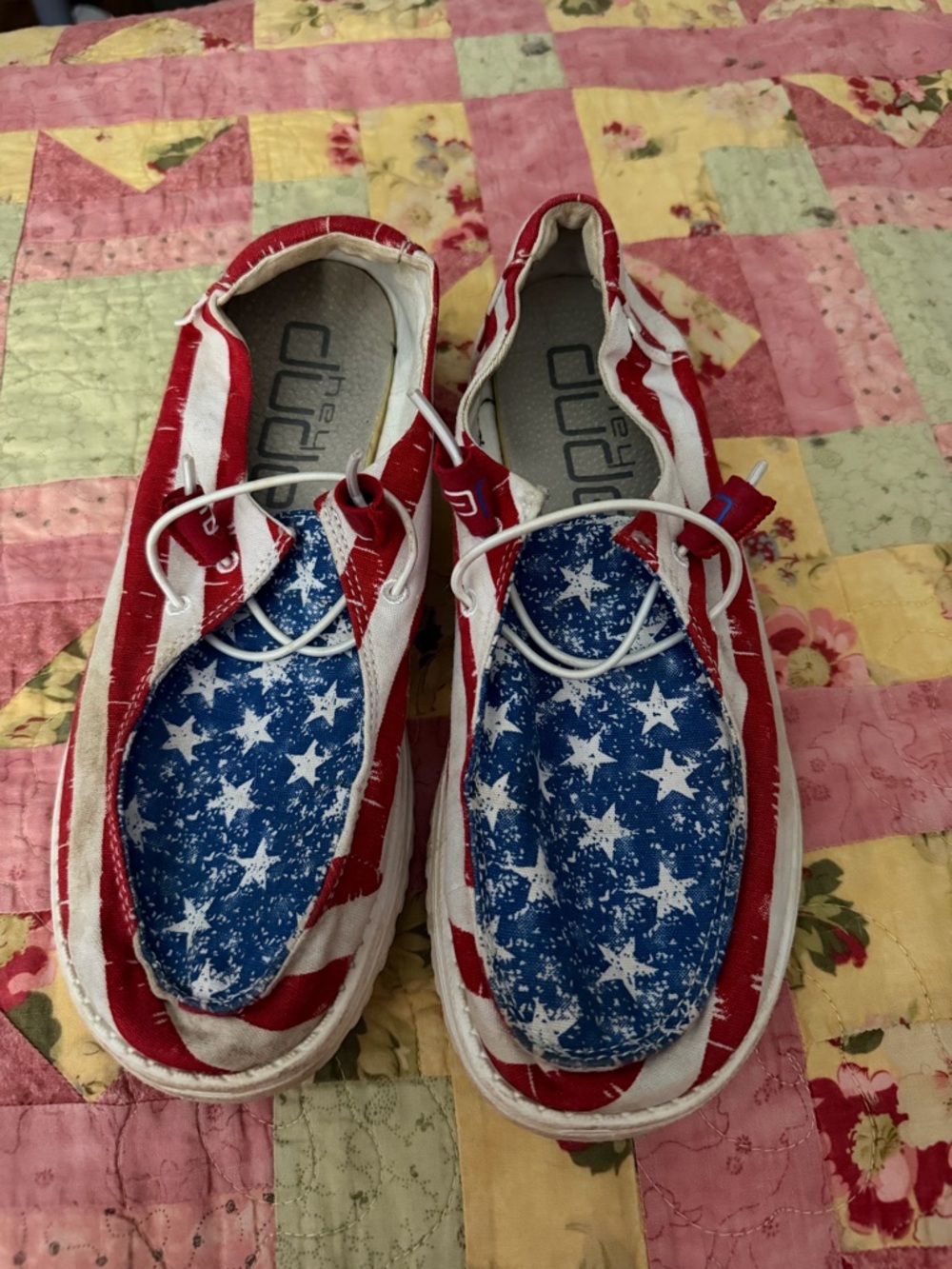 Women’s USA Wendy Hey Dudes